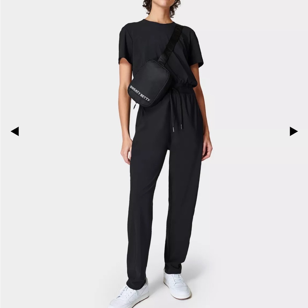 Sweaty Betty Explorer Jumpsuit, Black, Size S
